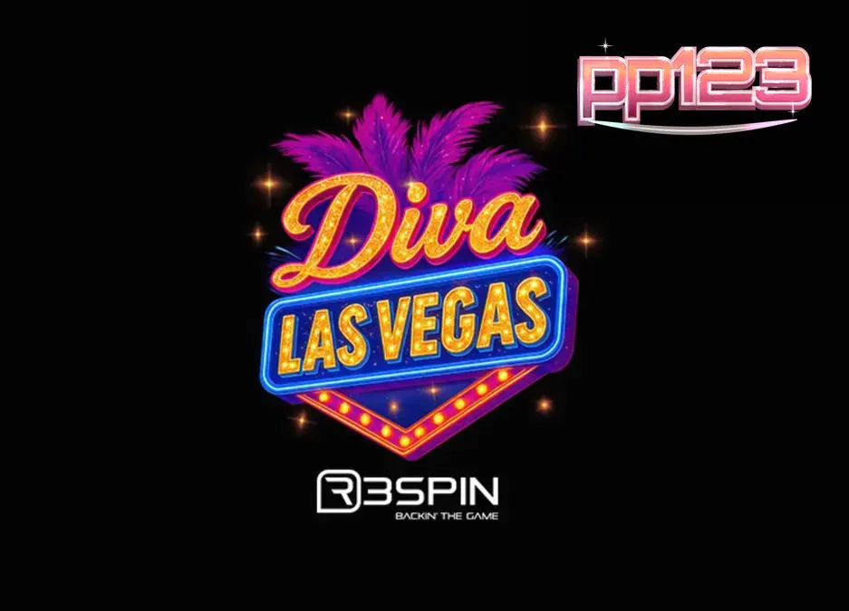 Tampilan visual slot Diva Las Vegas dengan tema gemerlap panggung kasino.